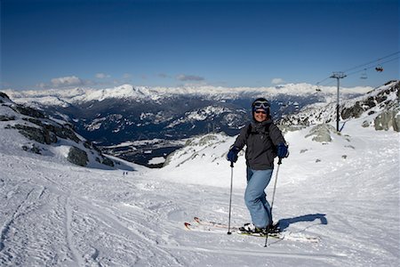 simsearch:700-00161273,k - Skieurs, Whistler, Colombie-Britannique, Canada Photographie de stock - Rights-Managed, Code: 700-00864900