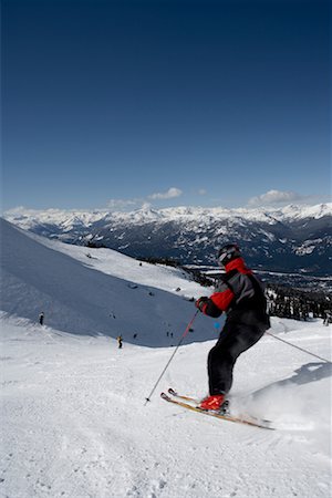 simsearch:700-00015162,k - Skier, Whistler, British Columbia, Canada Foto de stock - Con derechos protegidos, Código: 700-00864902