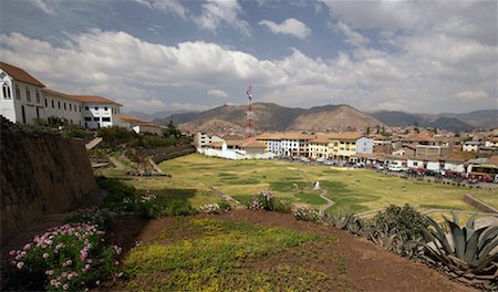 Overview of Cuzco, Peru Stock Photo - Rights-Managed, Code: 700-00865253