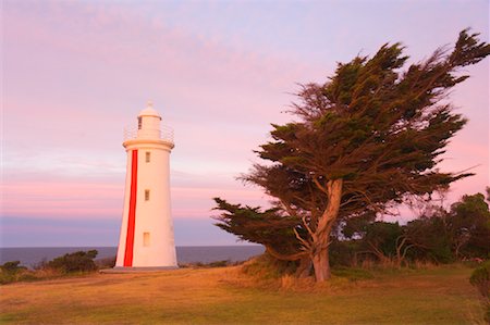 simsearch:700-00917884,k - Mersey Bluff Lighthouse, Devonport, Tasmania, Australia Foto de stock - Con derechos protegidos, Código: 700-00865302