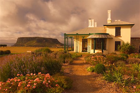 Highfield Homestead, Stanley, Tasmania, Australia Foto de stock - Con derechos protegidos, Código: 700-00865325