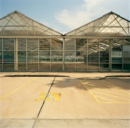 special needs - Glass Building and Parking Lot, Houston, Texas, USA Stock Photo - Rights-Managed, Code: 700-00865892