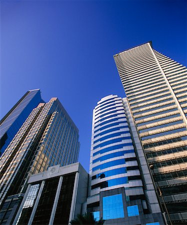 Buildings in Financial District, Manila, Philippines Stock Photo - Rights-Managed, Code: 700-00866348