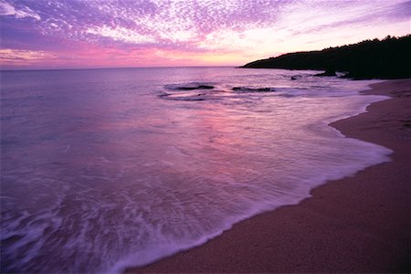 simsearch:700-03152438,k - Shoreline at Dusk, Kenting National Park, Pingtung County, Taiwan Foto de stock - Direito Controlado, Número: 700-00866384