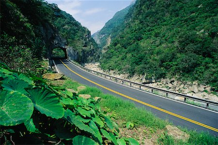 Central Cross Highway, Taiwan Foto de stock - Direito Controlado, Número: 700-00866401