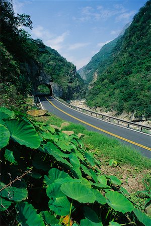 Central Cross Highway, Taiwan Foto de stock - Direito Controlado, Número: 700-00866402