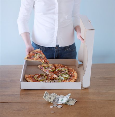 Open Pizza Box Stock Photo, Picture and Royalty Free Image. Image 46265104.