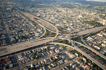 picture usa flyover - Oakland, California, USA Stock Photo - Rights-Managed, Code: 700-00866695