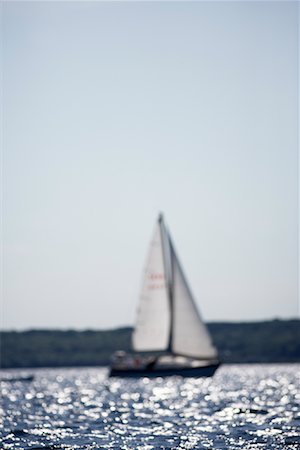 sail (fabric for transmitting wind) - Sailboat Foto de stock - Con derechos protegidos, Código: 700-00897726