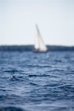 sail (fabric for transmitting wind) - Sailboat Foto de stock - Con derechos protegidos, Código: 700-00897727