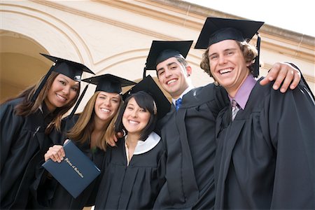 People Graduating Stock Photo - Rights-Managed, Code: 700-00897779