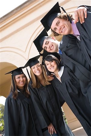 People Graduating Stock Photo - Rights-Managed, Code: 700-00897780