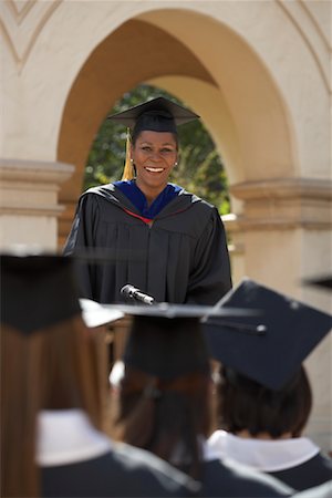 Graduation Ceremony Stock Photo - Rights-Managed, Code: 700-00897793