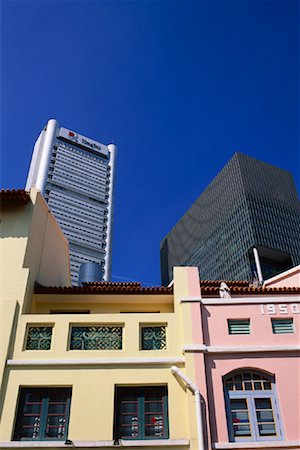 simsearch:700-05781034,k - Old and New Buildings, Singapore Foto de stock - Direito Controlado, Número: 700-00909917