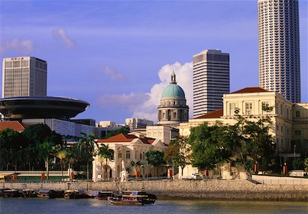 simsearch:700-01275844,k - Parliament House und Skyline, Singapur Stockbilder - Lizenzpflichtiges, Bildnummer: 700-00909919
