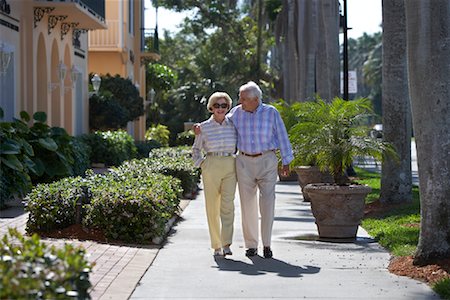 Couple Walking Stock Photo - Rights-Managed, Code: 700-00917657