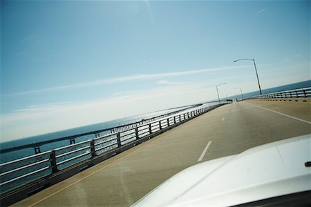 simsearch:700-00157774,k - Chesapeake Bay Bridge, Maryland, USA Foto de stock - Direito Controlado, Número: 700-00917666