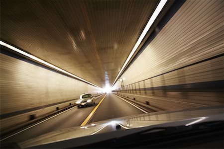 dark tunnel - Chesapeake Bay Bridge Tunnel, Virginia, USA Stock Photo - Rights-Managed, Code: 700-00917668