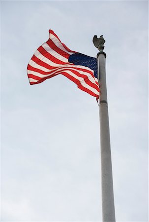 simsearch:700-01195969,k - American Flag Foto de stock - Con derechos protegidos, Código: 700-00917974