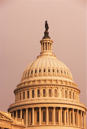 Le bâtiment du Capitole, Washington DC, USA Photographie de stock - Rights-Managed, Code: 700-00917976