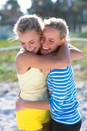 Pretty teenage girl smiling candid Stock Photos - Page 1 : Masterfile