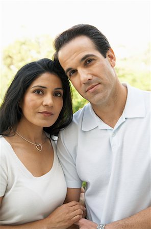 Portrait Of A Couple Foto de stock - Con derechos protegidos, Código: 700-00918109