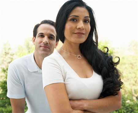 Portrait Of A Couple Foto de stock - Con derechos protegidos, Código: 700-00918112