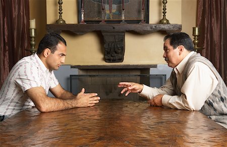 Two Men Arguing Stock Photo - Rights-Managed, Code: 700-00918239