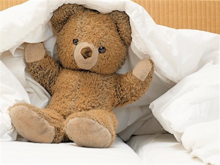 furry teddy bear - Teddy Bear Stock Photo - Rights-Managed, Code: 700-00918300