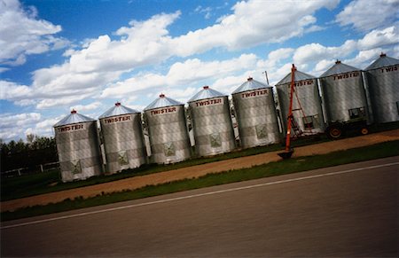 saskatchewan grain farm photos - Grain Silos, Regina, Saskatchewan Canada Stock Photo - Rights-Managed, Code: 700-00918472