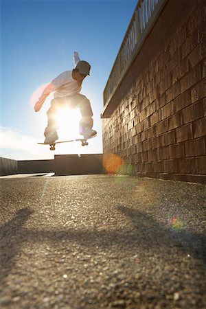Man Skateboarding Stock Photo - Rights-Managed, Code: 700-00910747