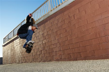 Man Skateboarding Stock Photo - Rights-Managed, Code: 700-00910741