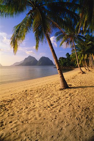 filipino (lugares y cosas) - Corong Corong Beach, El Nido, Palawan Island, Philippines Foto de stock - Con derechos protegidos, Código: 700-00910889