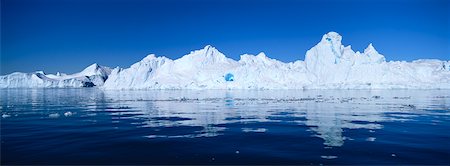 Icebergs, Disko Bay, Greenland Stock Photo - Rights-Managed, Code: 700-00910905