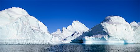 Icebergs, Disko Bay, Greenland Stock Photo - Rights-Managed, Code: 700-00910907