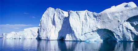 Icebergs, Disko Bay, Greenland Stock Photo - Rights-Managed, Code: 700-00910910