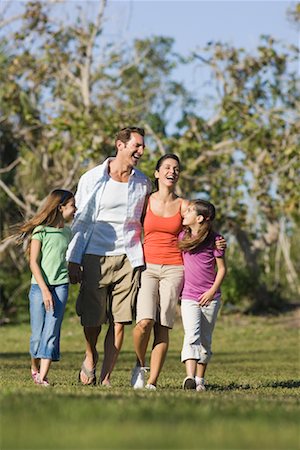 simsearch:700-00506866,k - Family Walking Together Stock Photo - Rights-Managed, Code: 700-00911164