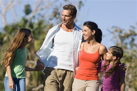 simsearch:700-00506866,k - Family Walking Together Stock Photo - Rights-Managed, Code: 700-00911163