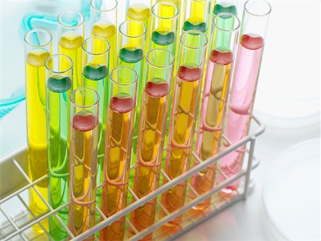 Test Tubes Stock Photo - Rights-Managed, Code: 700-00911486