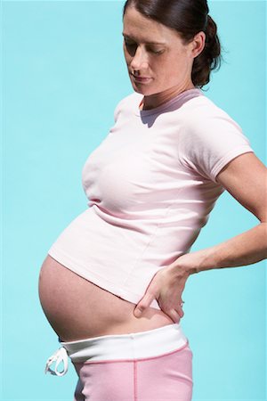 simsearch:700-00935169,k - Portrait of Pregnant Woman Foto de stock - Con derechos protegidos, Código: 700-00935181