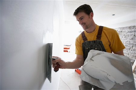 patching - Man Doing Renovations Stock Photo - Rights-Managed, Code: 700-00933526