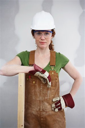 Portrait of Woman Worker Stock Photo - Rights-Managed, Code: 700-00933545