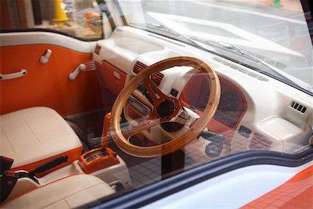 Interior of VW Van Stock Photo - Rights-Managed, Code: 700-00947617