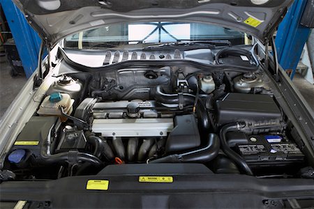 Car Engine Stock Photo - Rights-Managed, Code: 700-00947830
