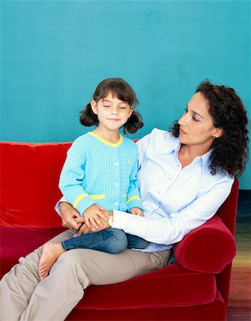 russian mature 40 - Mother and Daughter Stock Photo - Rights-Managed, Code: 700-00948813