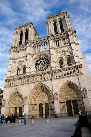 simsearch:700-03018193,k - Notre Dame de Paris, Paris, Frankreich Stockbilder - Lizenzpflichtiges, Bildnummer: 700-00949101