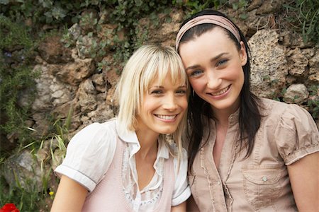 simsearch:700-00954536,k - Two Women Friends Stock Photo - Rights-Managed, Code: 700-00954547