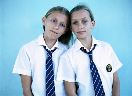 Portrait of Sisters Stock Photo - Rights-Managed, Code: 700-00954623