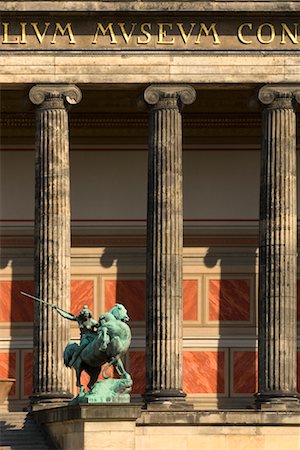 Altes Museum, Berlin, Germany Stock Photo - Rights-Managed, Code: 700-00954872