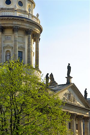 German Cathedral, Gendarmenmarkt, Berlin, Germany Fotografie stock - Rights-Managed, Codice: 700-00954886